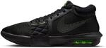 Nike Basketballschuhe Lebron Witness Viii, Black/White-Volt, FB2239-002, 39 EU (6.5