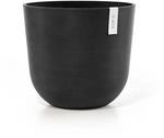 Ecopots Oslo Blumentopf - moderner klassischer Pflanzk&uuml;bel aus recyceltem Kunststoff