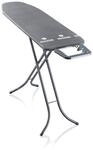 Leifheit B&uuml;gelbrett Classic M Basic Black, f&uuml;r mittelgro&szlig;e Haushalte,...