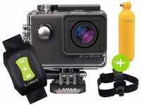 Action Cam 4K LAMAX X7.1 Naos + Stirnband und Schwimmer Zeitraffer Kamera,...