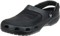 Crocs Damen Yukon Vista II LR Clog M Clog, Black/Slate Grey, 43/44 EU