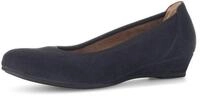 Gabor Damen Keilpumps, Frauen Pumps,Moderate Mehrweite (G),Dark-Blue (46),42 EU / 8
