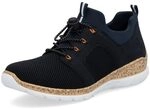 Rieker Damen Low-Top Sneaker N4290, Frauen