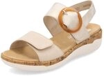 Remonte Damen Riemchensandalen R6853, Frauen Sandalen,lose