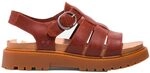 Timberland Fisherman Damen-Sandalen, Rot (Dk Red F Grain), 40 EU