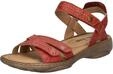 Josef Seibel Damen Riemchensandalen Debra 62, Frauen Sandalen,Weite G