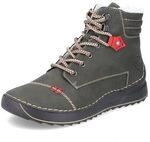 Rieker Damen Schn&uuml;rstiefeletten 51545, Frauen