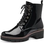 Tamaris Stiefelette Materialmix Textil/Synthetik normal | 1-25297-41 &ndash; Schn&uuml;rung &