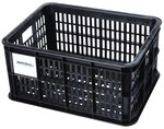 Basil B.V. Crate Fahrradkaste Schwarz 40.4x29.8x20.2cm