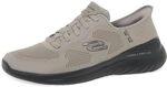 Skechers Slip-Ins: Bounder 2.0 - Emerged 232459-TPBK, Men Sneakers, Beige, 45 EU