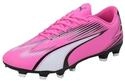 Puma Men Ultra Play Mg Soccer Shoes, Poison Pink-Puma White-Puma Black, 44.5 EU