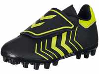 HUMMEL HATTRICK MG JR Football Shoe, Black/Yellow, 29 EU