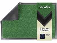 Primaflor Fußmatte - Verona, Grün, 90x150 cm, rutschfeste Schmutzfangmatte...