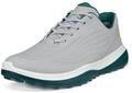 ECCO Herren Schn&uuml;r-Golfschuhe aus Vollnarbenleder ohne - Beton - UK 9-9.5
