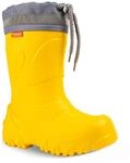 DEMAR. Eva federleichte Kinder Gummistiefel mit Stulpe gef&uuml;ttert Mammut-S (28/29,