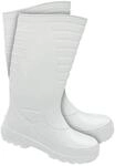 LEMIGO Eva-Stiefel Wellington Farbe: wei&szlig;
