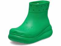Crocs Damen Rubber Boots, Green, 42 EU