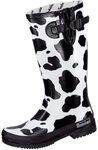 Bockstiegel Damen Gummistiefel Kuh, Mehrfarbig, 36 EU