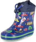 Beck Jungen Traffic Gummistiefel, Blau, 22 EU