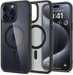 Spigen f&uuml;r iPhone 15 Pro Ultra Hybrid Frost MagFit H&uuml;lle [Anti-Yellowing] Case