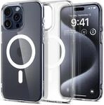Spigen f&uuml;r iPhone 15 Pro Ultra Hybrid Frost MagFit H&uuml;lle [Anti-Yellowing] Case