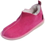 Hollert Leather Lammfell Hausschuhe Cinderella Fellschuhe Premium Damenschuhe...