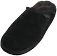 Harrys-Collection Extra Dicke Lammfell Pantoffeln f&uuml;r Herren Flache Form,