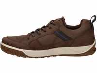 Ecco Herren Byway TRED Shoe, Potting Soil/Cocoa Brown, 43 EU
