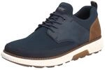 Rieker Herren Slipper B3354-14 blau Gr. 41