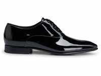 BOSS Herren Evening Oxfr Oxford-Schuhe aus Leder mit Innenfutter aus Leder Schwarz 9
