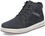Rieker Herren Sneaker 30741, M&auml;nner Schn&uuml;rschuhe, wasserabweisend,
