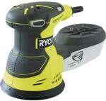 Ryobi Exzenterschleifer ROS300A (300 W, Schleifteller 125 mm, inkl. 20 teiliges