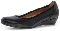Gabor Damen Keilpumps, Frauen Pumps,Moderate Mehrweite (G),schwarz (57),37 EU / 4 UK