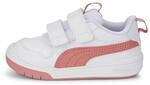 PUMA Unisex Baby Multiflex Sl V Inf Sneaker, wei&szlig;