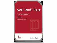 WD Red interne Festplatte 1 TB (3,5 Zoll, NAS Festplatte, 5400U/min, SATA 6 Gbit/s,