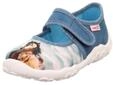 Superfit M&auml;dchen Bonny Hausschuhe, Blau 8040, 32 EU