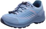 LOWA Halbschuh ZIRROX II GTX LO JR eisblau/petrol, 28