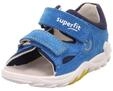 Superfit Jungen Flow Sandale, Blau 8020, 20 EU Weit