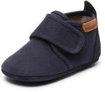 Bisgaard Unisex Kinder Baby Cotton First Walker Shoe,Dunkelblau,19 EU
