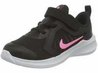 Nike Jungen Unisex Kinder Downshifter 10 Sneaker, Black Pink Glow Anthracite...
