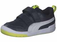 PUMA Unisex Baby Multiflex SL V Inf Sneaker, Peacoat-Lemon Sherbert, 20 EU