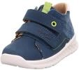 Superfit Jungen Breeze Lauflernschuhe, Blau Hellgr&uuml;n 8020, 21 EU Weit