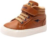 Kangaroos Baby - Jungen KAVU III Sneaker, Saddle Brown Sand, 21 EU