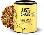 Just Spices Aglio e Olio Gew&uuml;rzmix I Koche leckere Pasta Aglio e Olio in nur 10