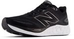 New Balance Herren Fresh Foam 680 V8, Schwarz/Magnet/Schwarz Metallic, 11