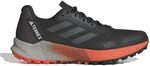 Adidas Terrex Agravic Flow 2 Trailrunning-Schuhe f&uuml;r Herren, Core Black Grey Four