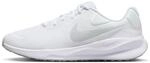 Nike Revolution 7 Stra&szlig;enlaufschuh f&uuml;r Herren, White/Pure Platinum-White,