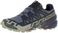 Salomon Speedcross 6 GTX Trailrunningschuhe Grisaille/Carbon/Tea UK 13,5 - EU 49,5