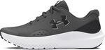 Under Armour UA BGS Surge 4 Laufschuhe, Castlerock/Anthracite/Anthracite, 37.5 EU