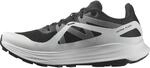 Salomon Herren Ultra Flow Hiking Shoe, Black Glacier Gray Quiet Shade, 44 2/3 EU